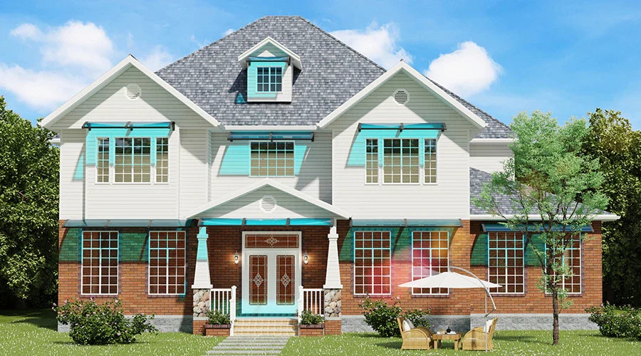 Bogenform oder flach? So wählen Sie das richtige Vordach