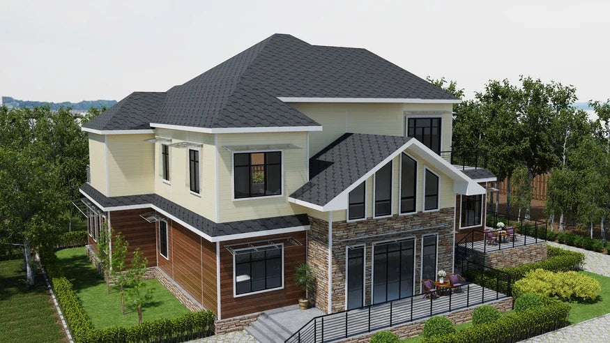 Wie groß sollte ein Vordach sein? – Größenratgeber