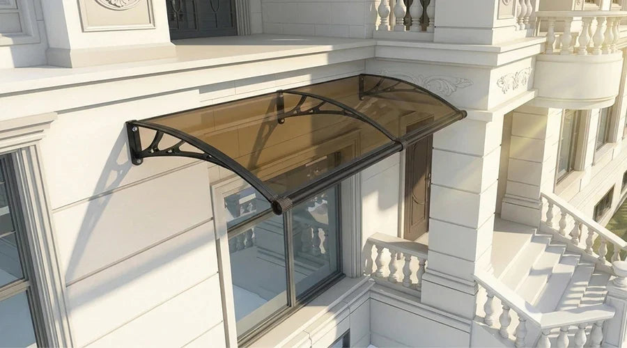 Vordach an Betonwand montieren – Schritt-für-Schritt Erklärung