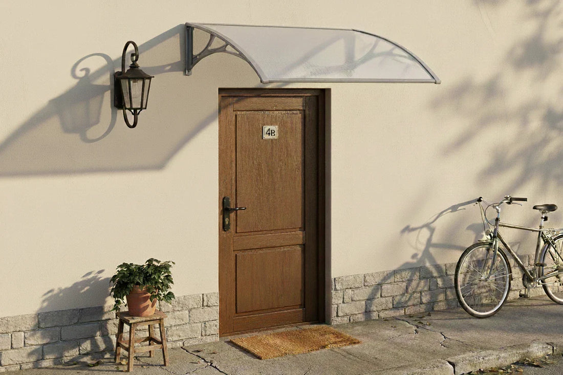 Vordach für Mietwohnung – was ist in Deutschland erlaubt?