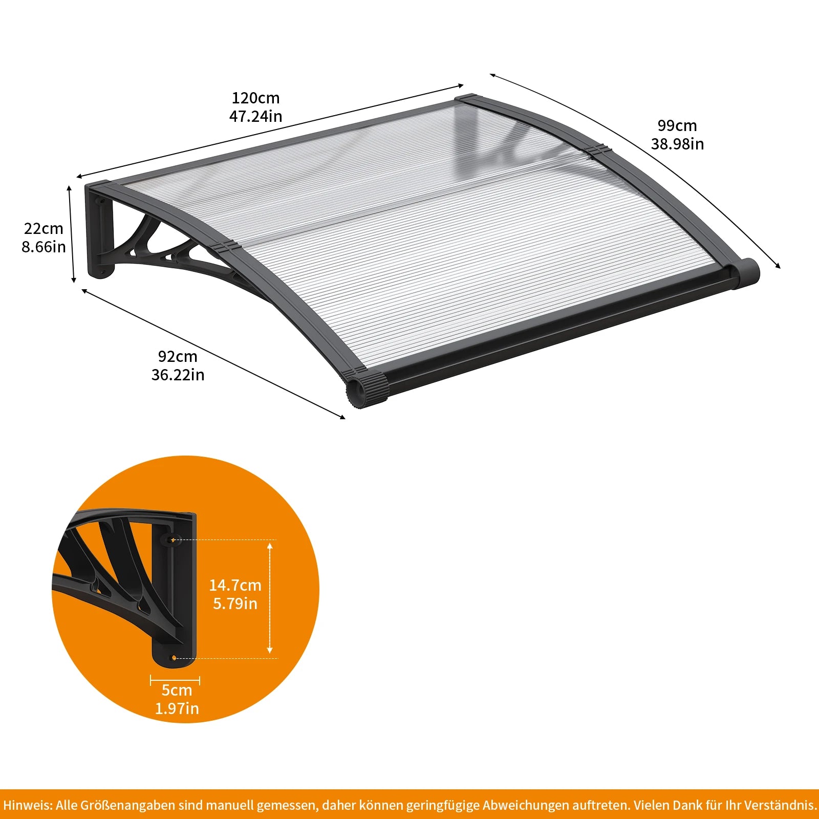 MS02 Markise 100x120cm