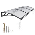 Markise mit separatem Entwässerungskanal