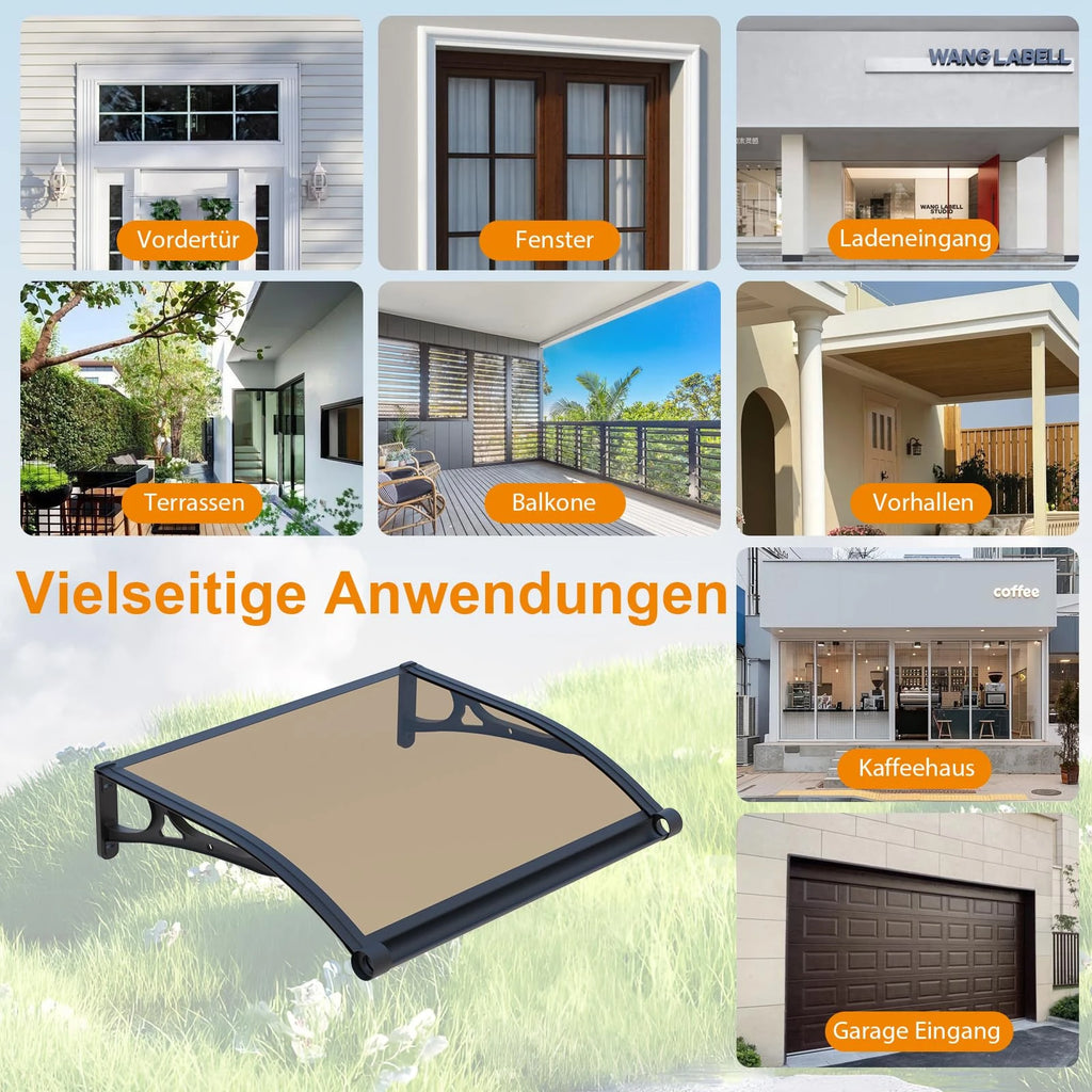 Markisen eignen sich für verschiedene Anlässe