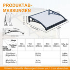 MS06 Markisenabmessungen