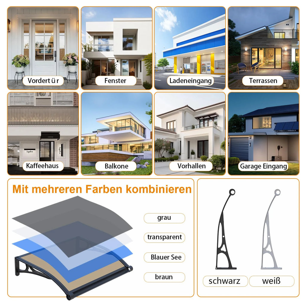 Markisen eignen sich für verschiedene Anlässe