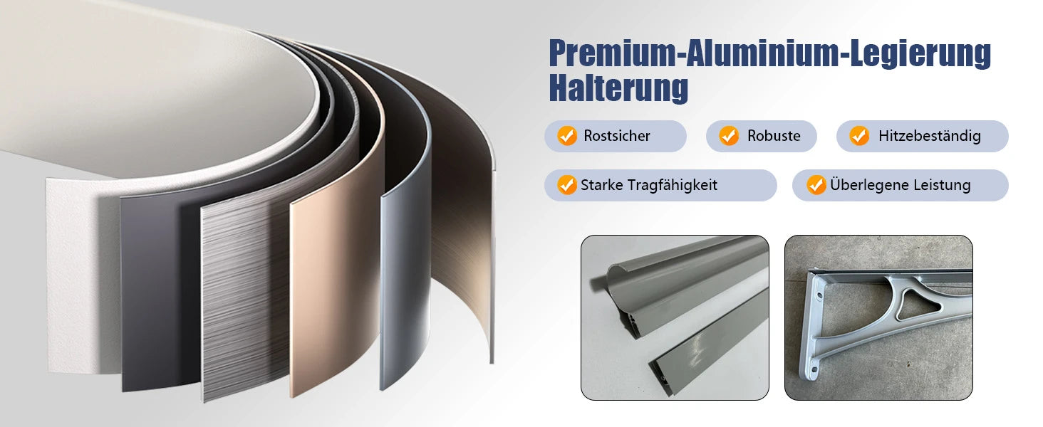 Premium-Aluminium-Legierung Halterung