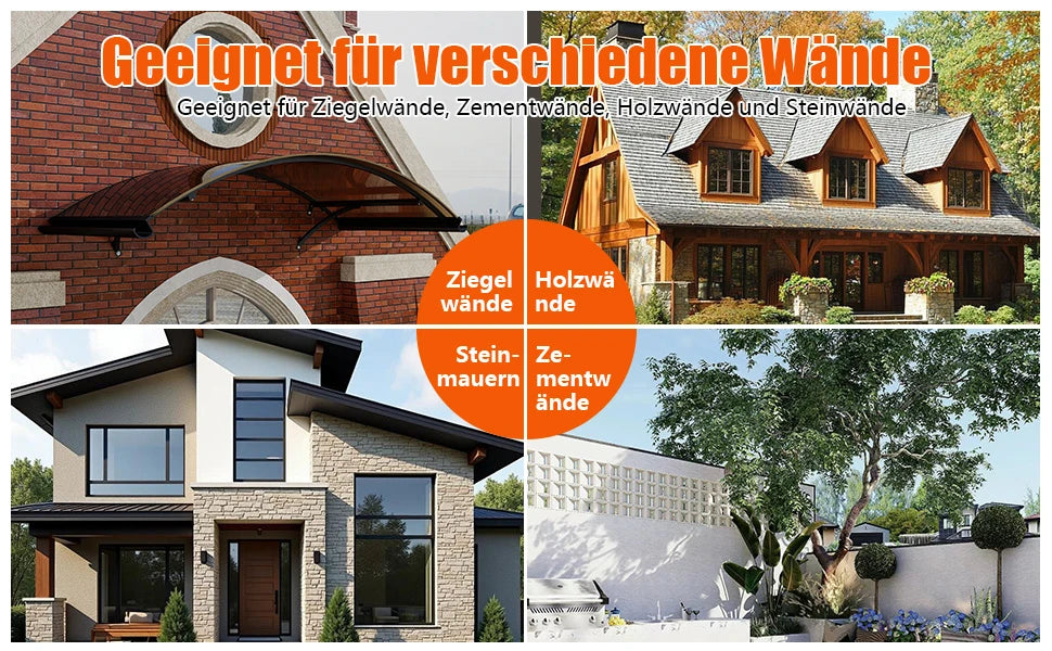 Markisen eignen sich für verschiedene Anlässe