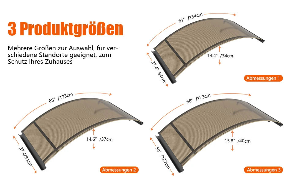 MS08 Markisenabmessungen