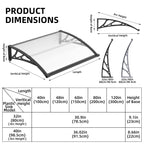 MS02 Produktabmessungen
