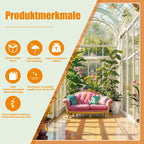 Vorteile von Polycarbonat-Hohlkammerplatten