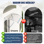 Markisenmaterialvergleich