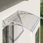 Markise mit separatem Entwässerungskanal