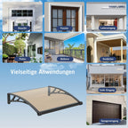 Der Sonnenschutz MS05 eignet sich für verschiedene Anlässe