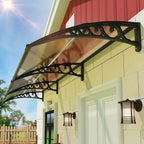 Braune Markisen-Blütenblattstütze