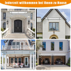 Flache Markisen eignen sich für verschiedene Einsatzszenarien.