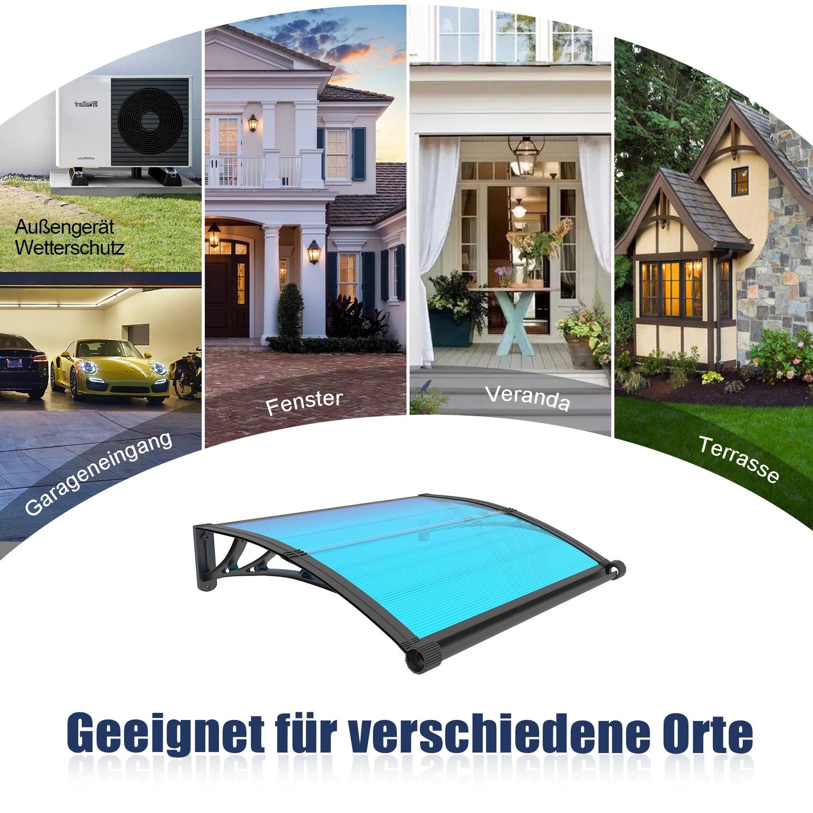 Markisen eignen sich für verschiedene Anlässe