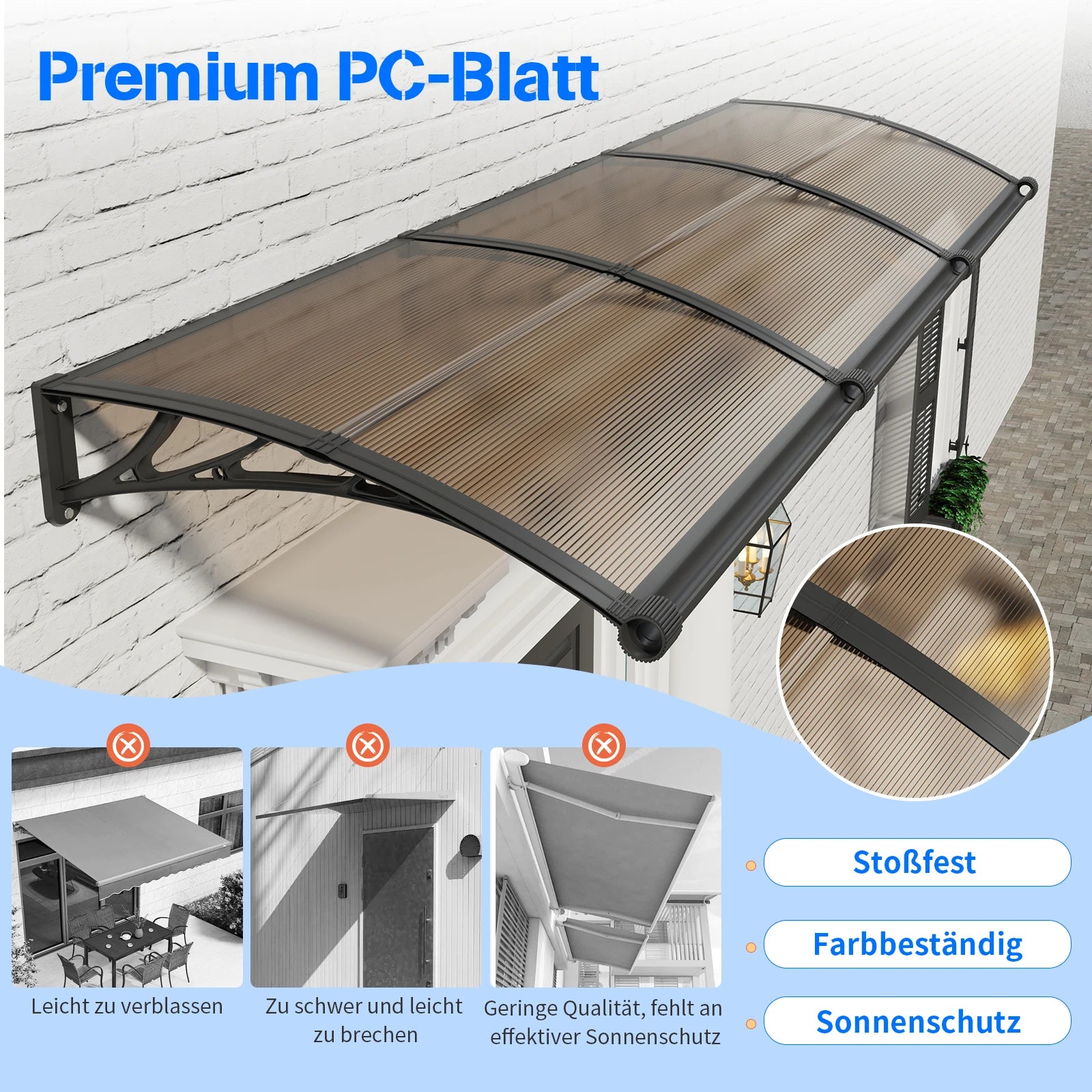 Hochwertige Leiterplatte für Markisen