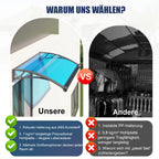 Markisenmaterial und weitere Vergleiche