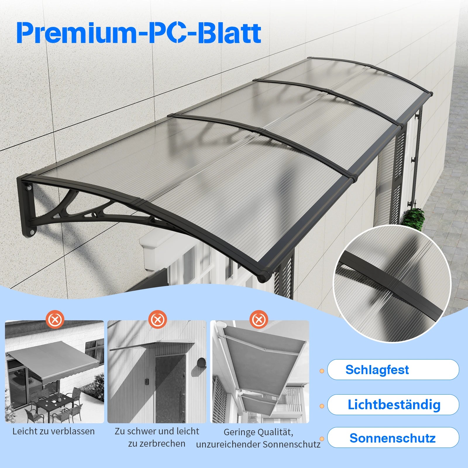 Hochwertige Leiterplatte für Markisen