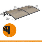 MS01 Markise 80x200cm