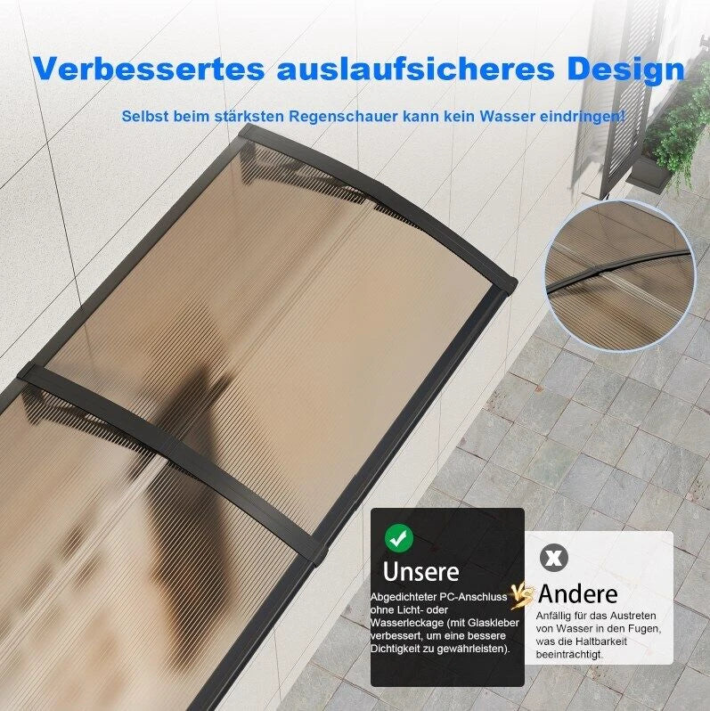 MS01 Auslaufsichere Markise