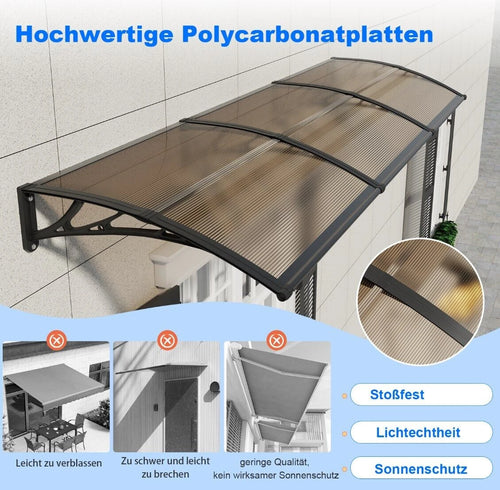 MS01 Markisen-Hohlkammerplattenmaterial