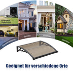 Markisen eignen sich für verschiedene Anlässe