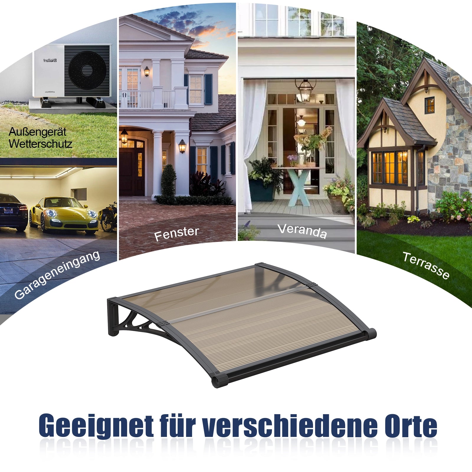 Markisen eignen sich für verschiedene Anlässe