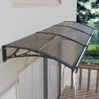 Markise mit separatem Entwässerungskanal