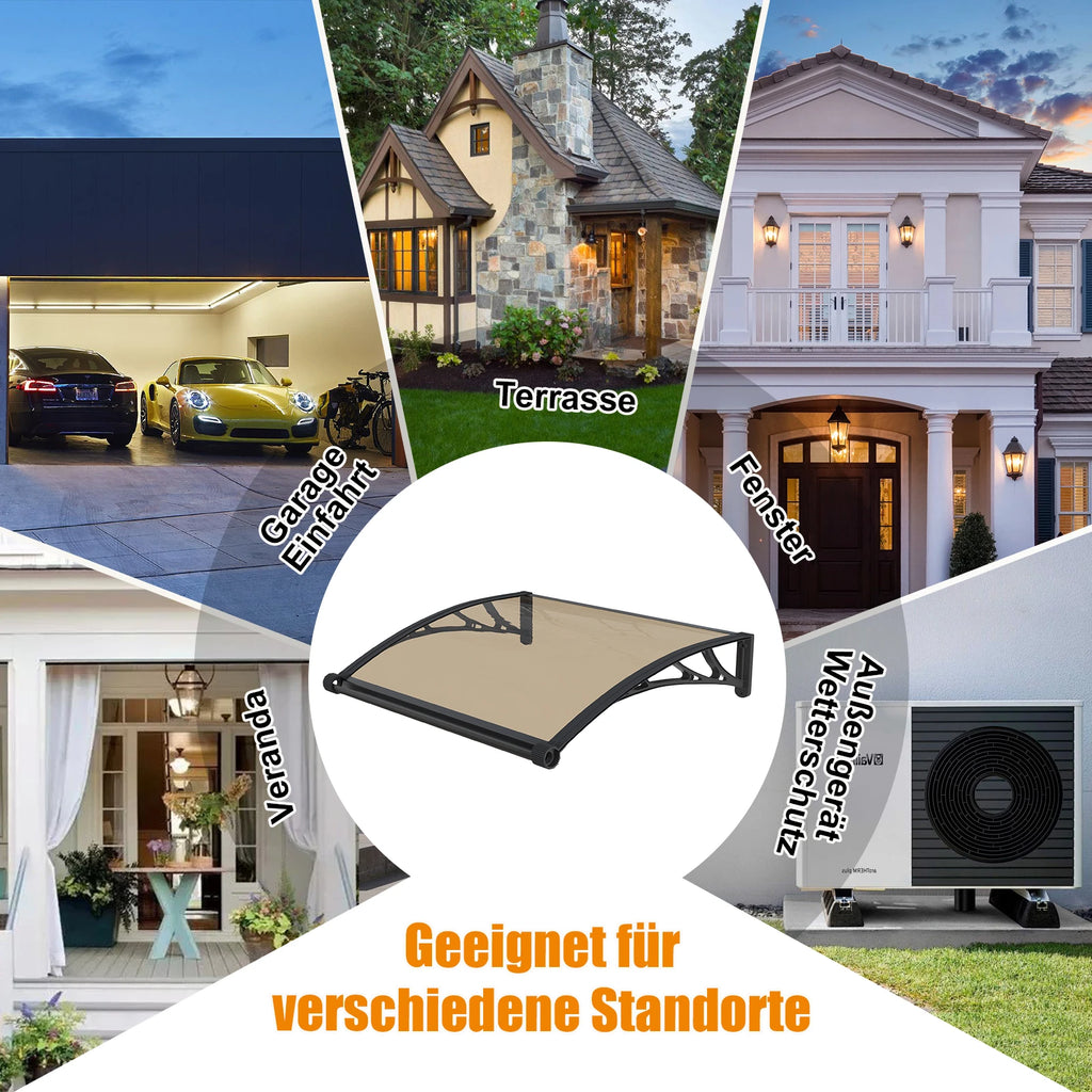 Markisen eignen sich für verschiedene Anlässe
