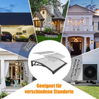 Markisen eignen sich für verschiedene Anlässe