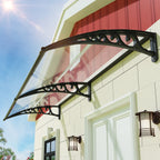 Transparente Markisen-Blütenblatthalterung