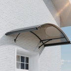 Regenbogenförmige Markisen sind klassisch und stilvoll