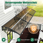 Modische Vordach Sonnencreme