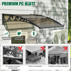 Markisen-PC-Materialplatte