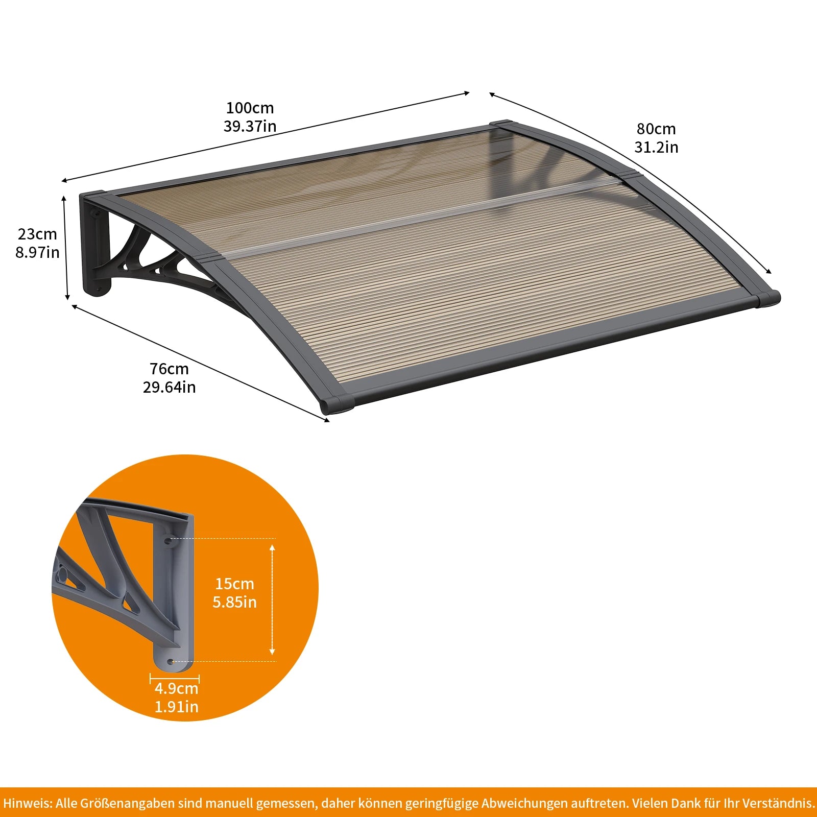MS01 Markise 80x100cm