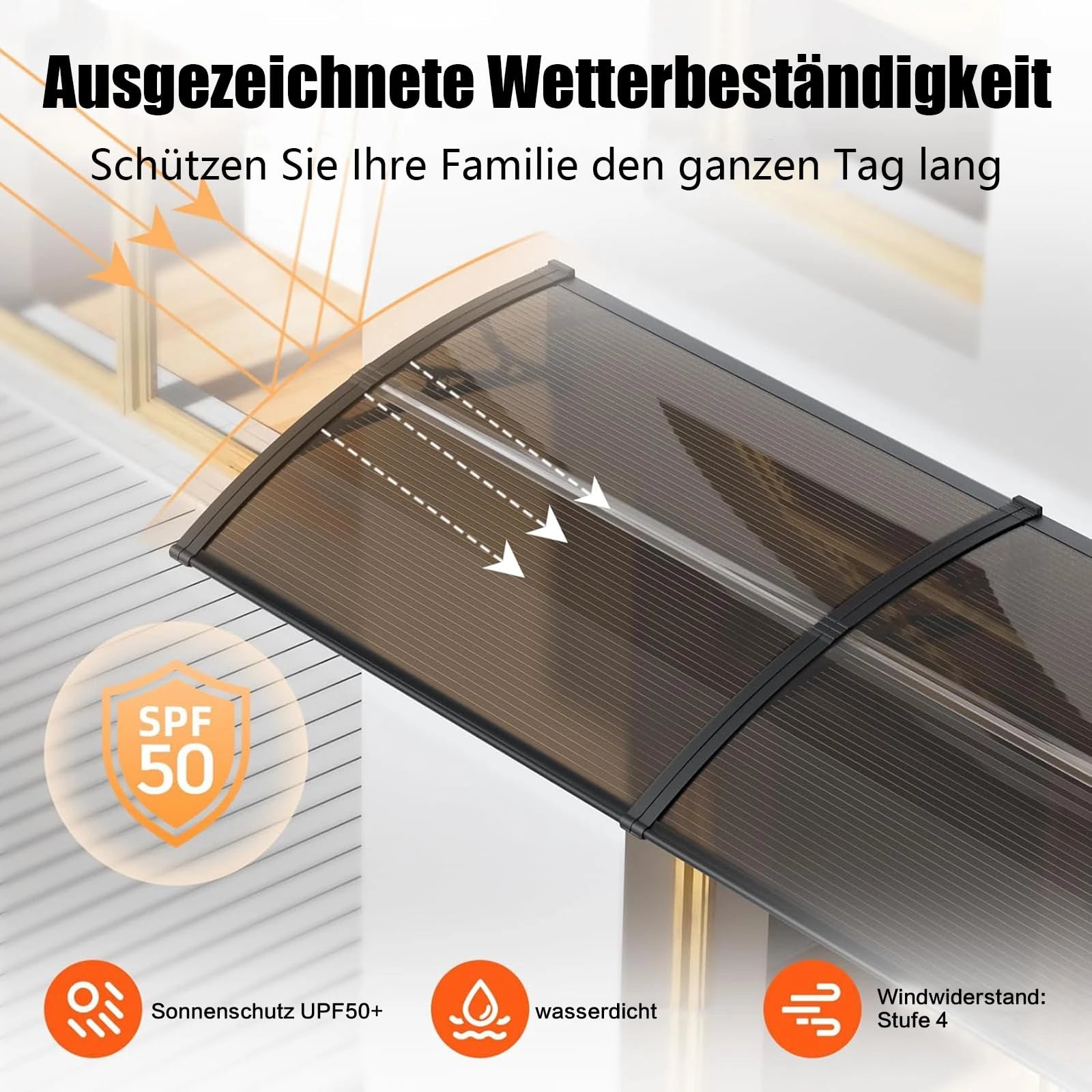 MS01 Sonnenschutzmarkise