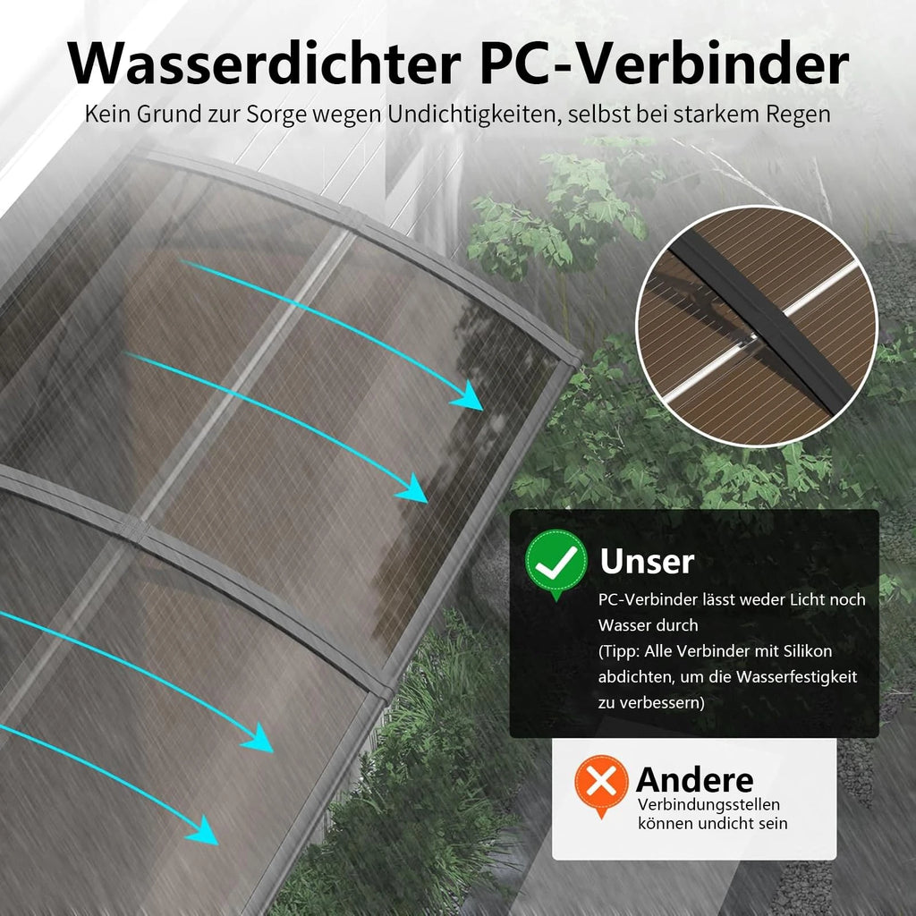 Vordach-fur-Haustur PC verbinder