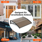 Markisen eignen sich für verschiedene Anlässe