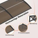Details zum Markisenmaterial