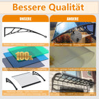 Markisenmaterial und weitere Vergleiche