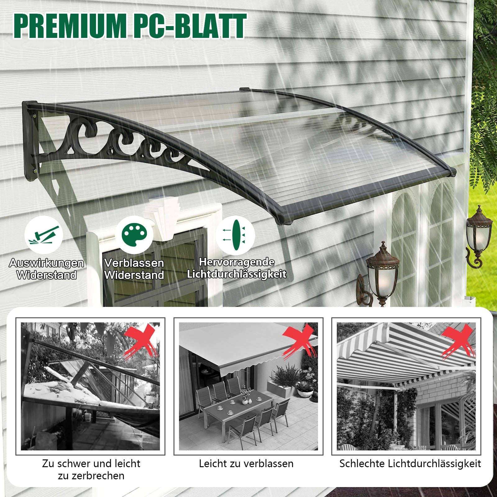 Hochwertige Leiterplatte für Markisen