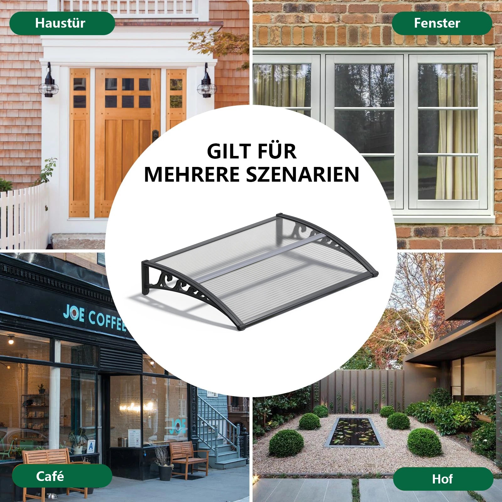 Markisen eignen sich für verschiedene Anlässe