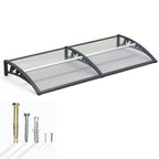 Sonnenschutzmarkise mit ABS-Rahmen und Hohlkammerplatte