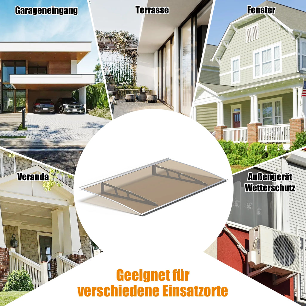 Markisen eignen sich für verschiedene Anlässe