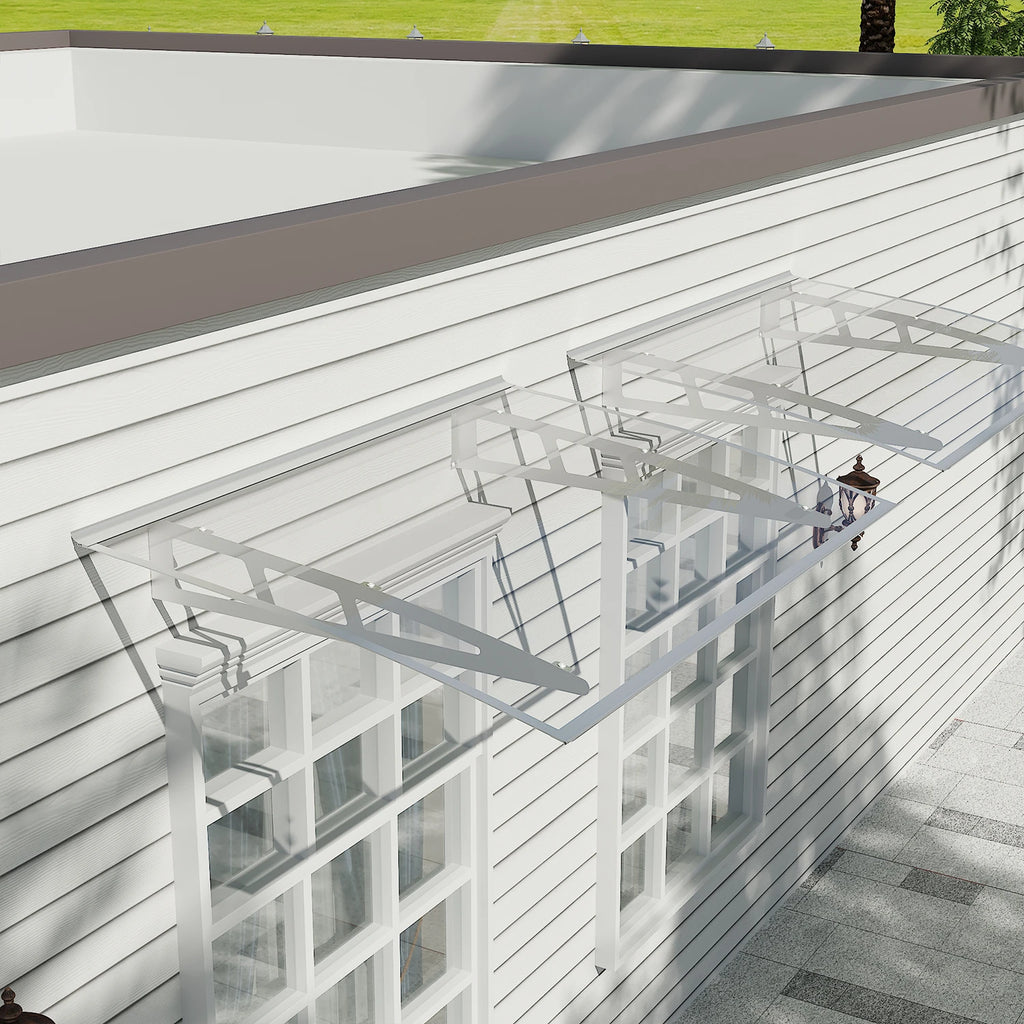 Markise aus Metallstahlrahmen