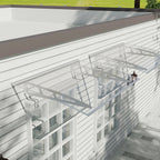 Markise aus Metallstahlrahmen