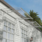 Markise aus Metallstahlrahmen