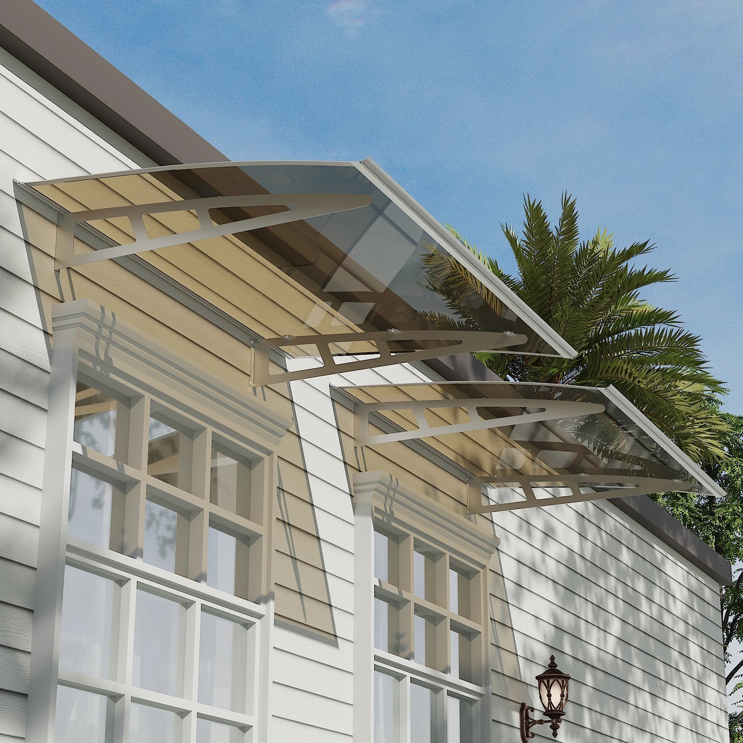 Markise aus Metallstahlrahmen