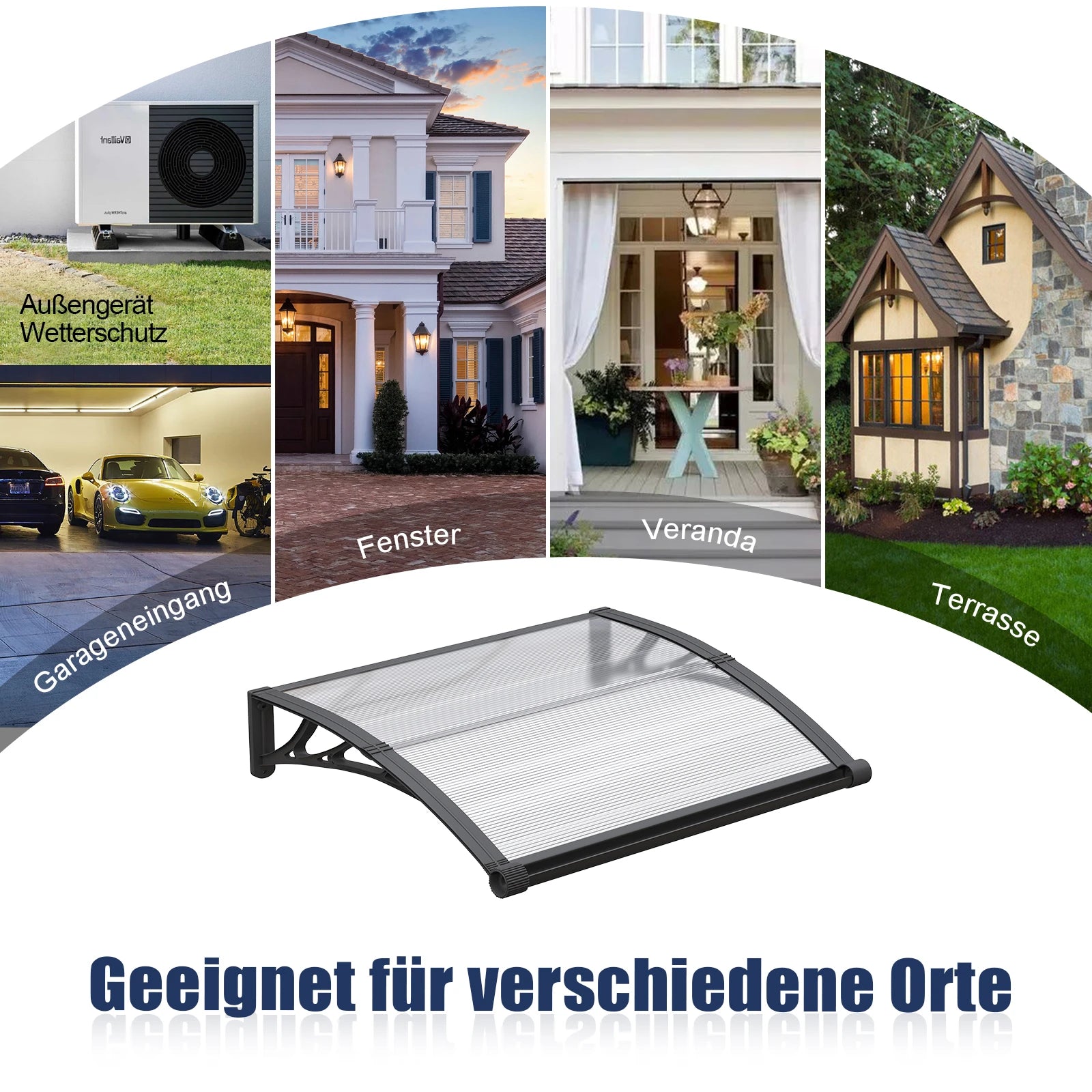 Markisen eignen sich für verschiedene Anlässe